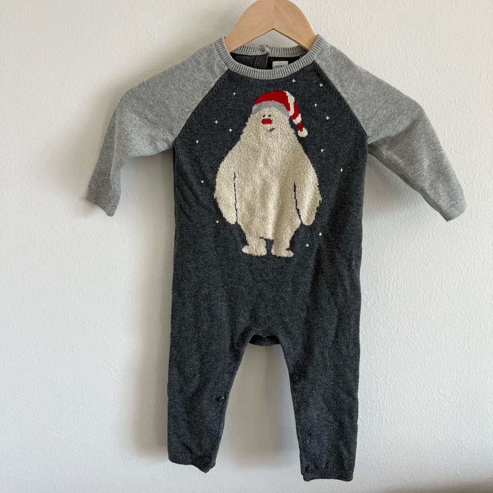 Baby Gap Sweater Romper
